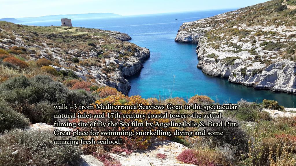 Mediterranea Seaviews Gozo Ghajnsielem Bilik gambar