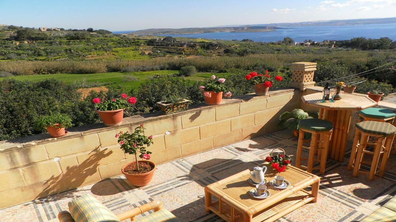 Mediterranea Seaviews Gozo Ghajnsielem Luaran gambar